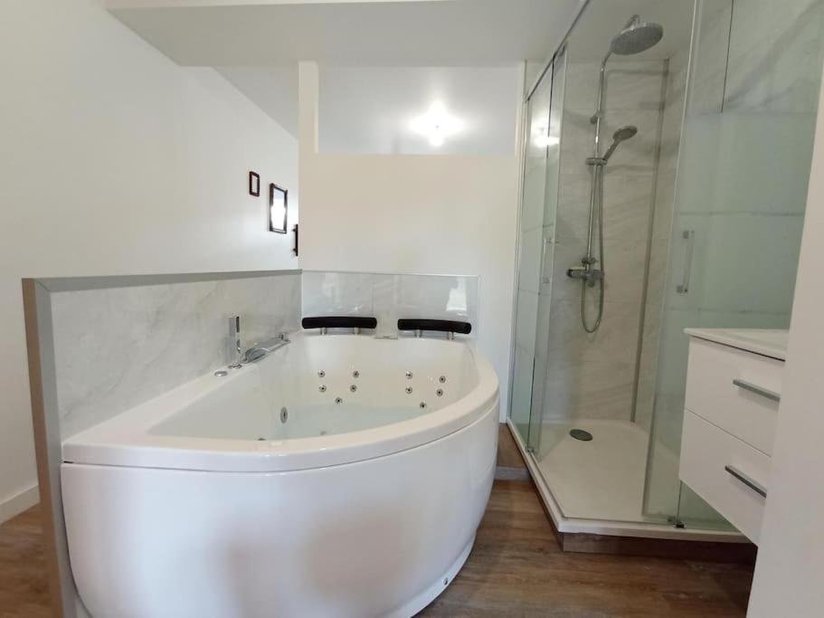 Sejour Sauna Et Jacuzzi Cocon ラ・ロッシュ＝シュル＝ヨン エクステリア 写真